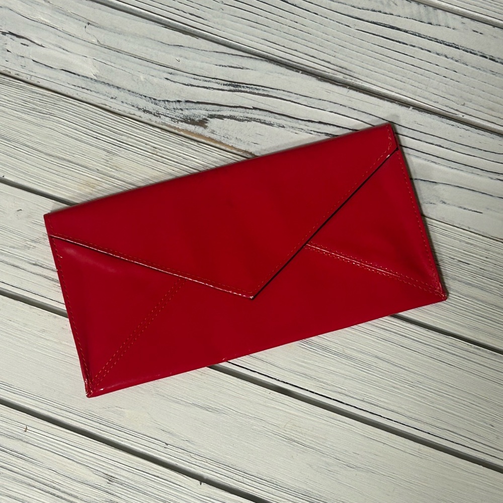 Red Envelope Clutch